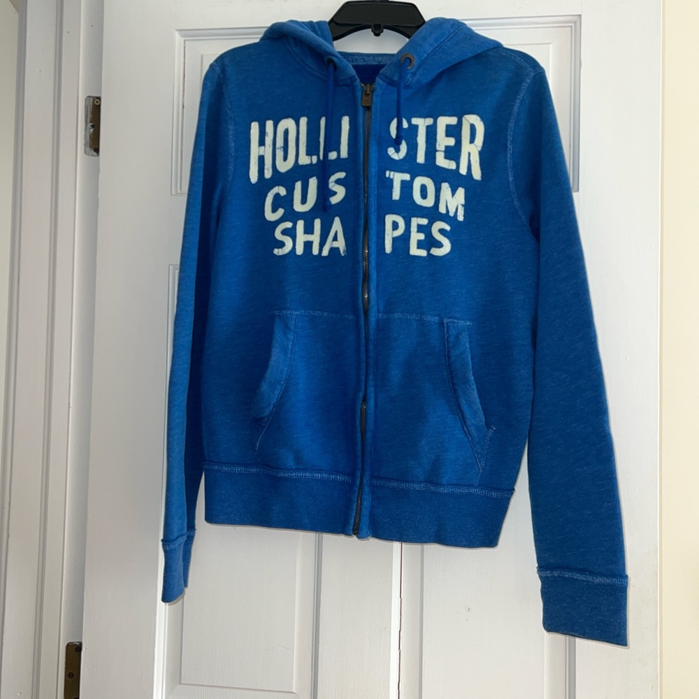 Hollister hoodie jacket / size: S mens